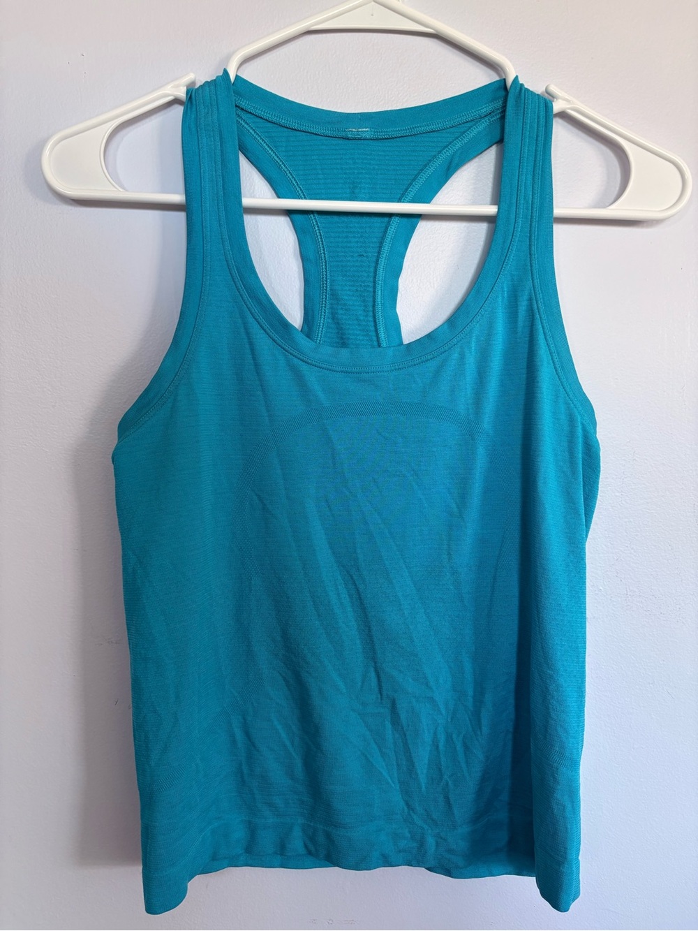 Lululemon teal swiftly racerback tank